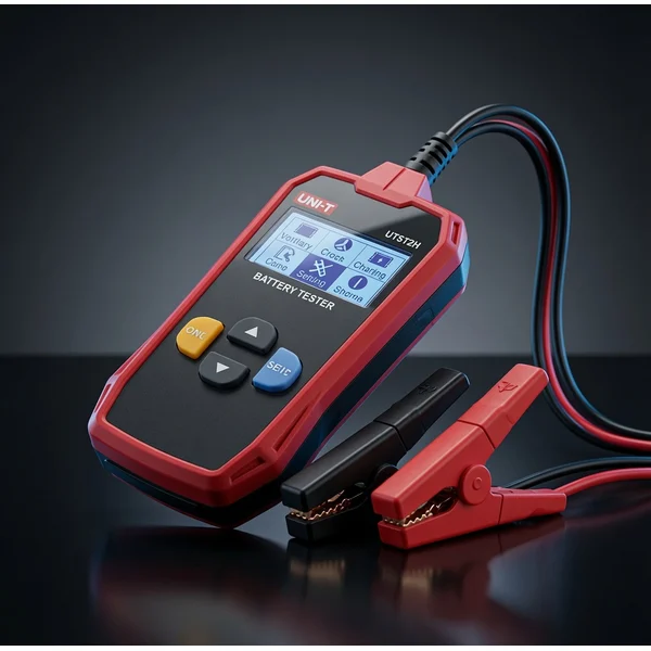 Digital Battery Health Tester