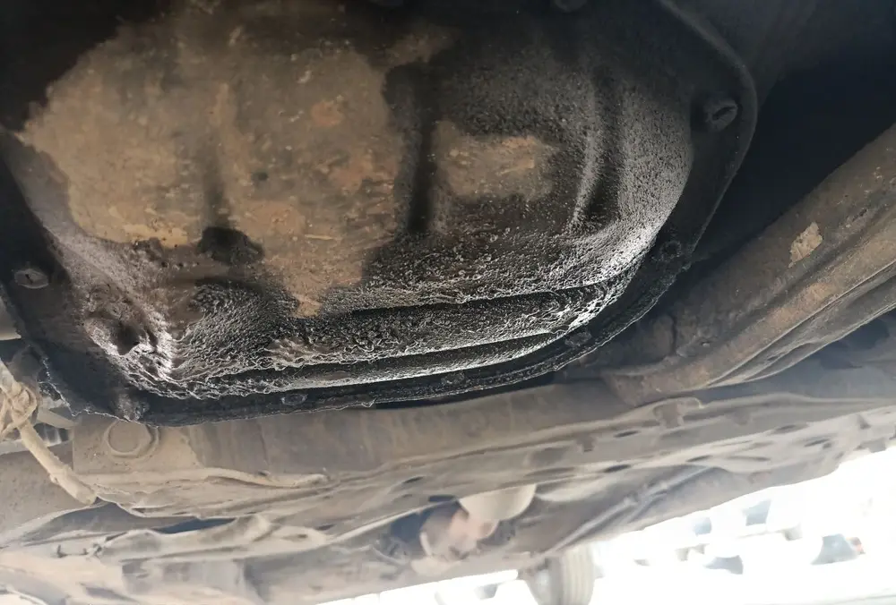 Underbody inspection