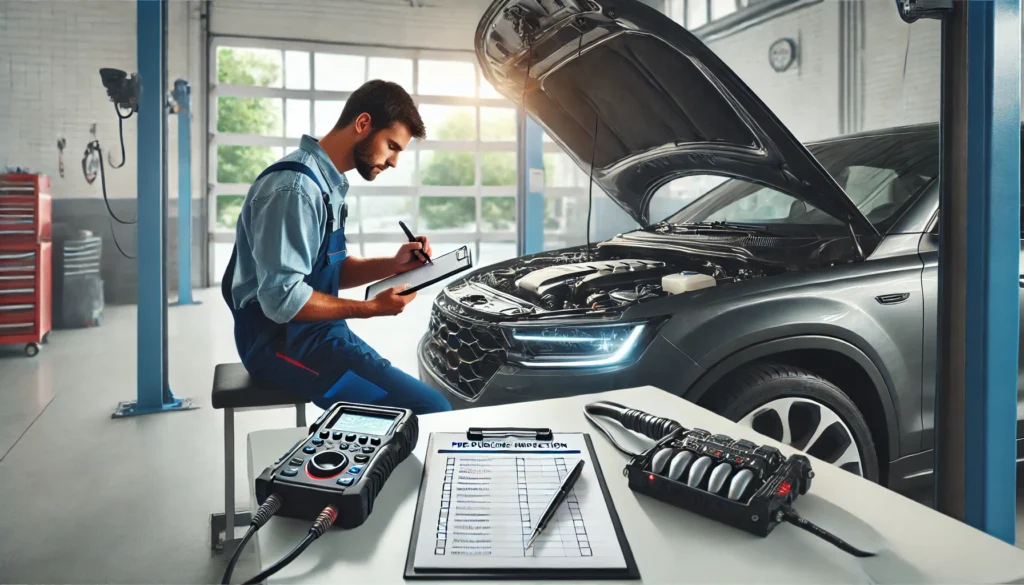 Vehicle Pre-Purchase Inspections Importance