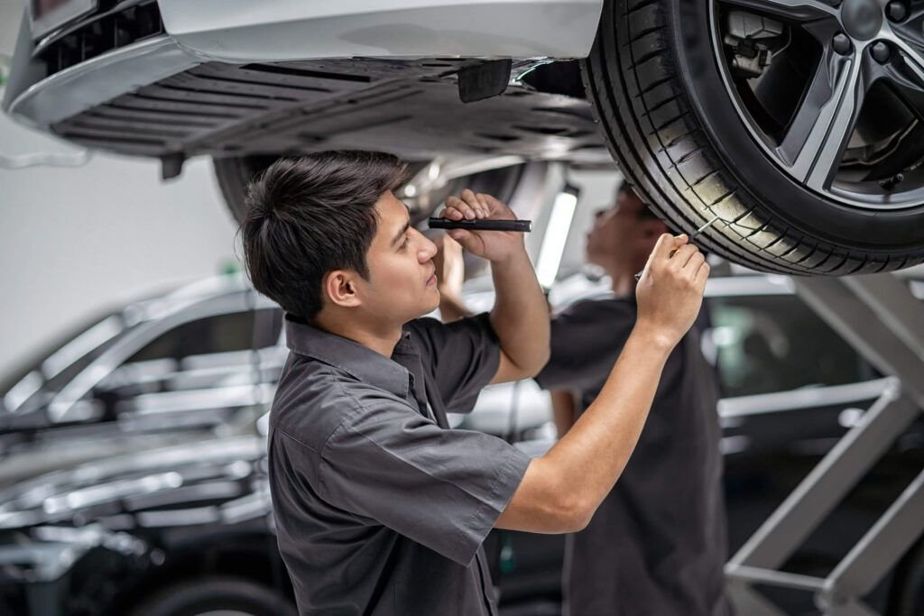 cars inspection