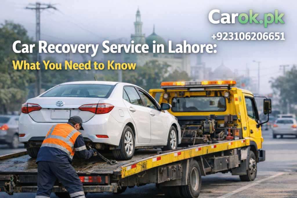 car recovery service lahre