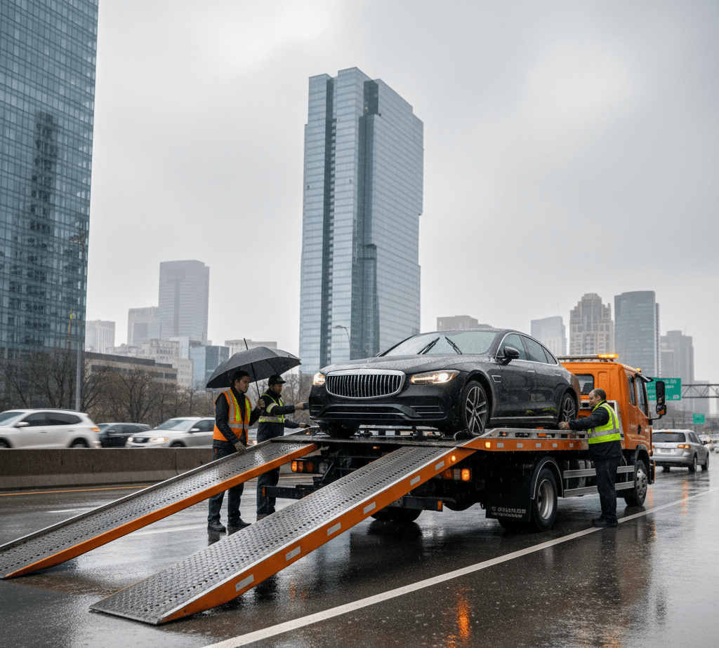 Car Towing Service Lahore