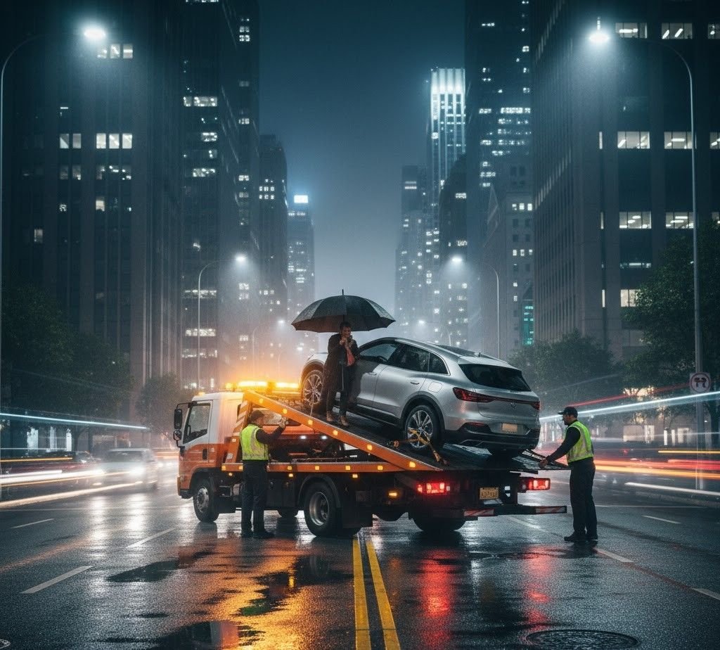 Car Towing Service Lahore