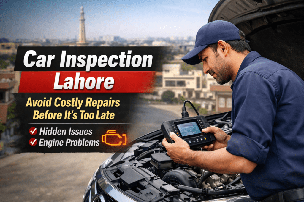 Car inspection Lahore|Carok