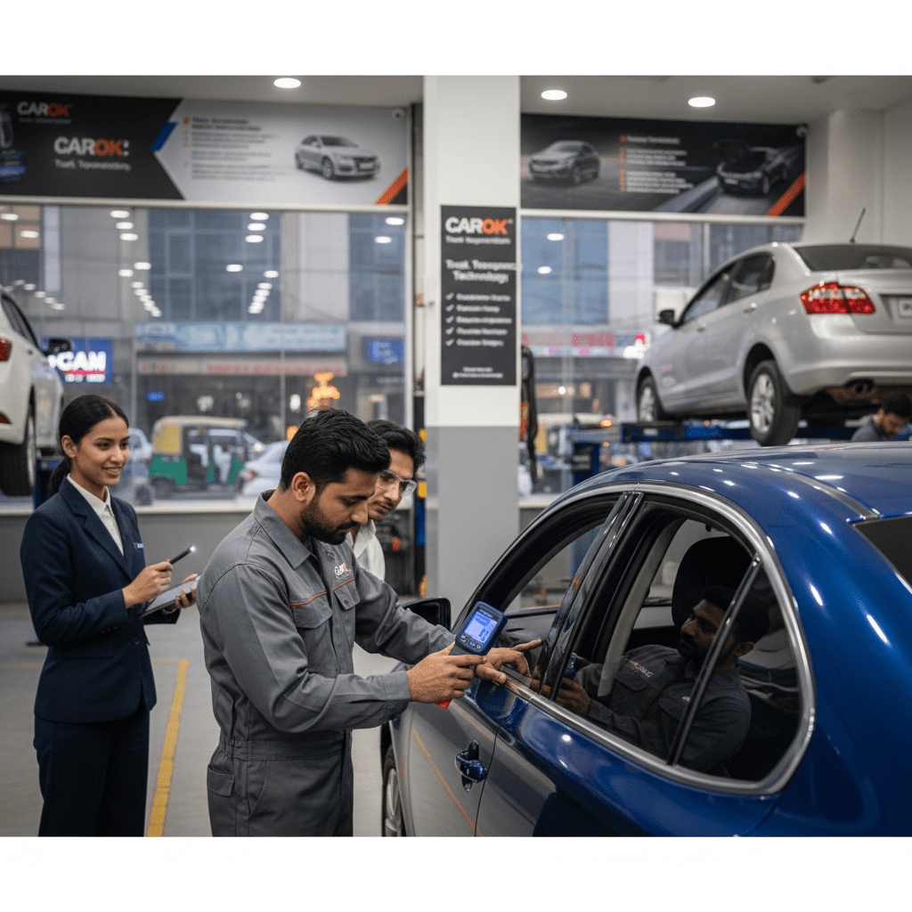 Car inspection Lahore