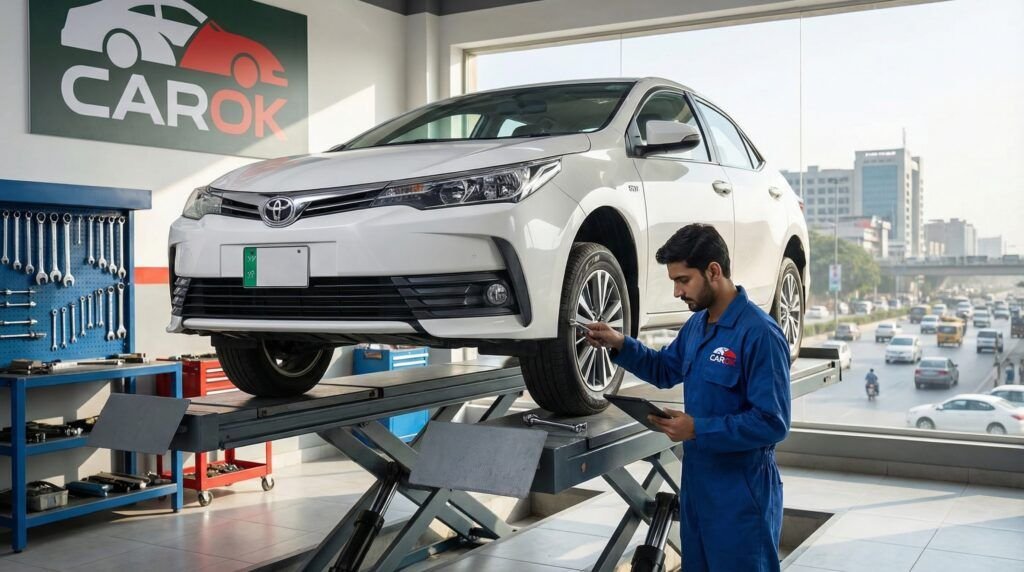 Professional Car Inspection Service in Lahore – Buy Safe