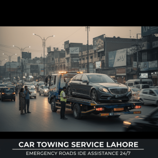 Car Towing Service Lahore