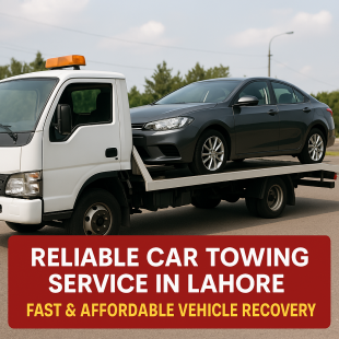 Car Towing Services in Lahore