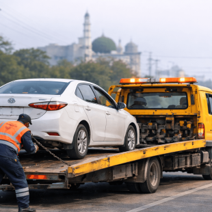 Car recovery service in lahore