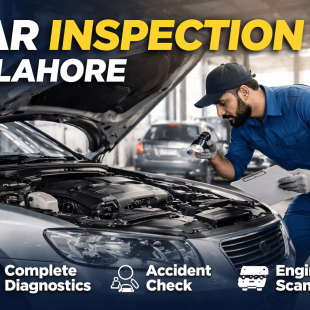 Car inspection in Lahore