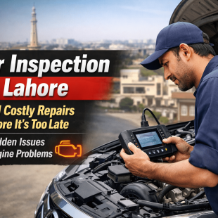 Car inspection Lahore|Carok