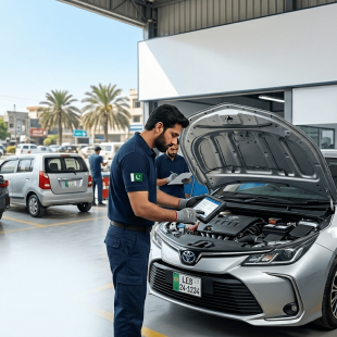 car inspection Lahore