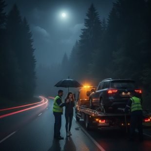 Car Towing Service Lahore