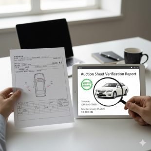 Auction Sheet Verification Free Online in Pakistan (2026 Guide)